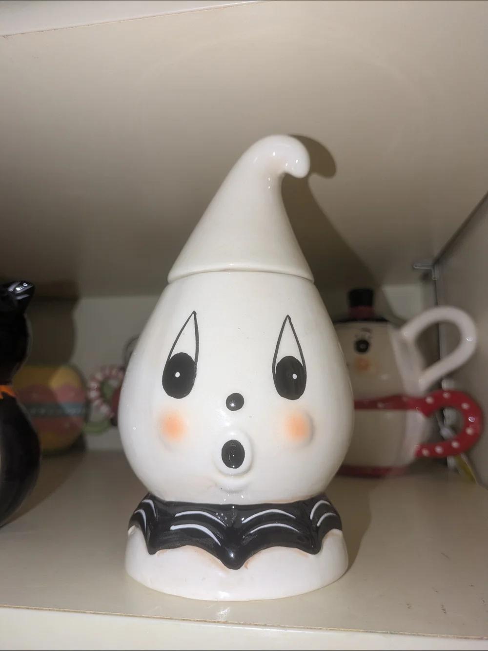 Johanna Parker Small Gus Ghost Cannister. New Never Used.